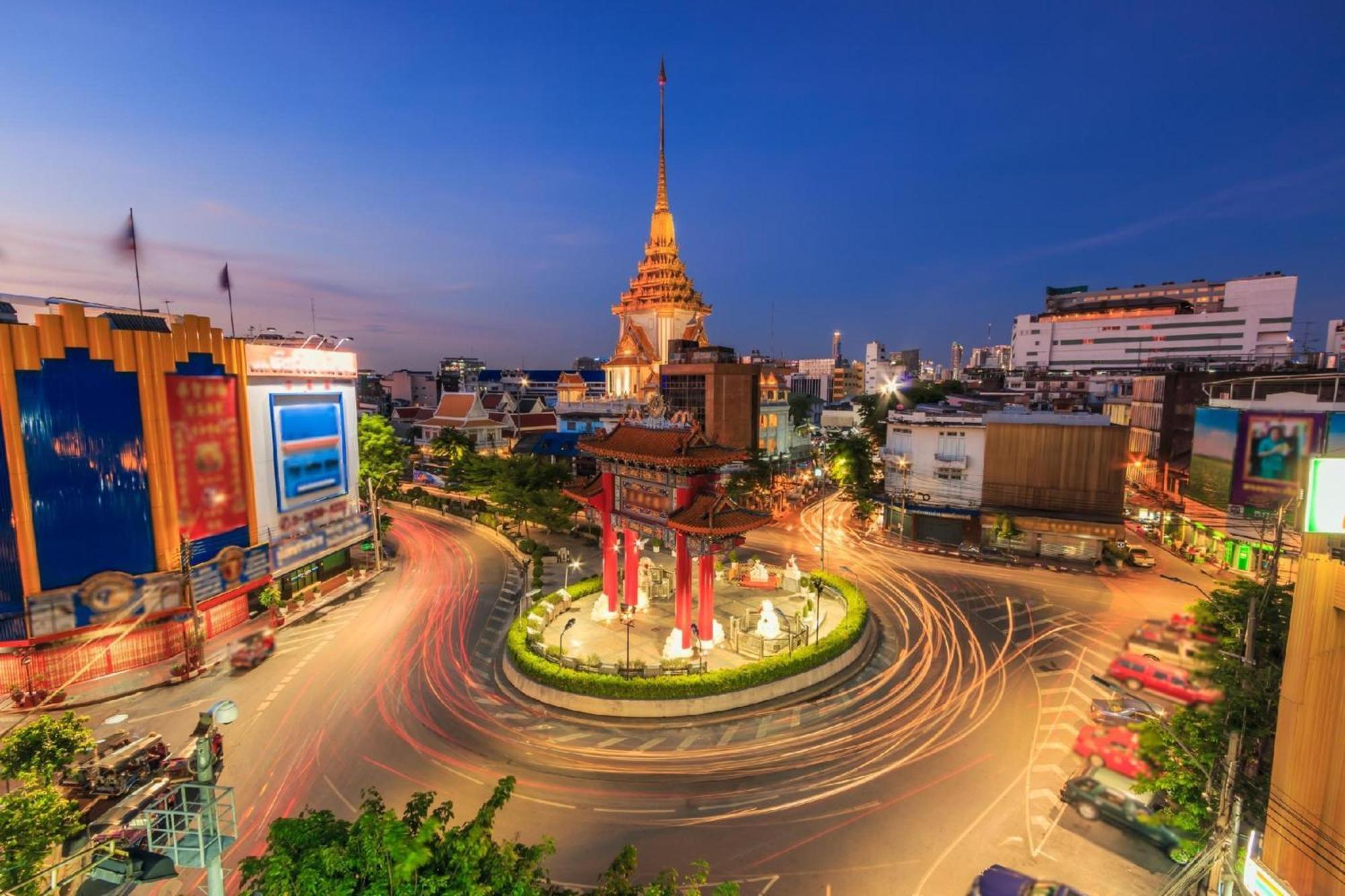 Bangkok Hub Hostel Luaran gambar