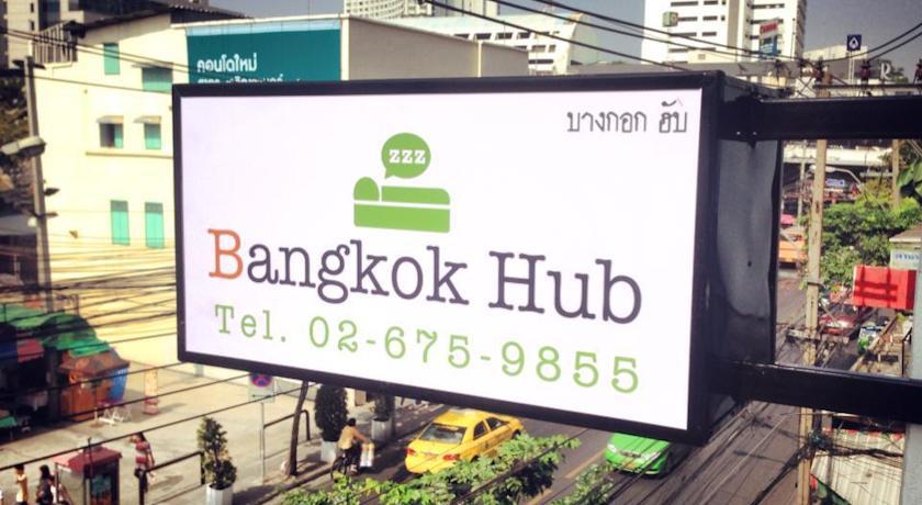 Bangkok Hub Hostel Luaran gambar